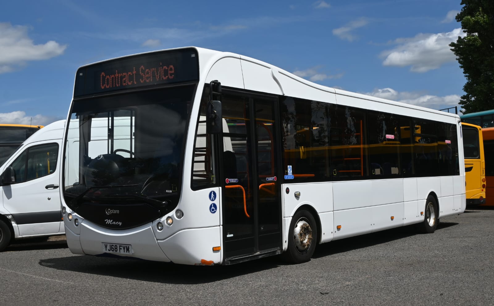2019 Optare Metrocity 10.1m. 31 seats & seatbelts